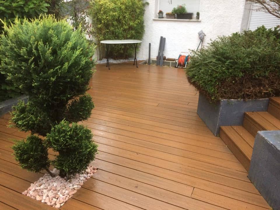 terrasse en bois